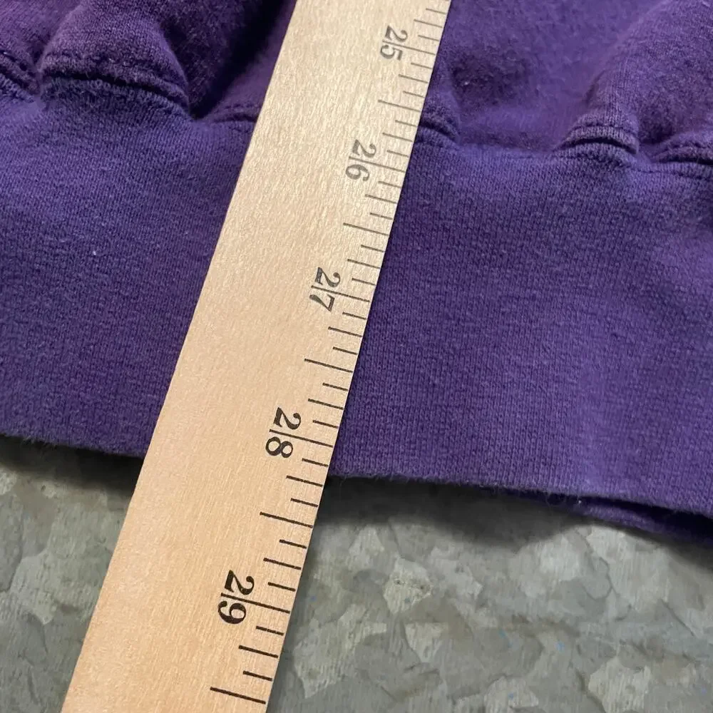 Vintage TCU Jansport Crewneck Sweatshirt XL Horned Frogs NCAA Patches University - Picture 15 of 15